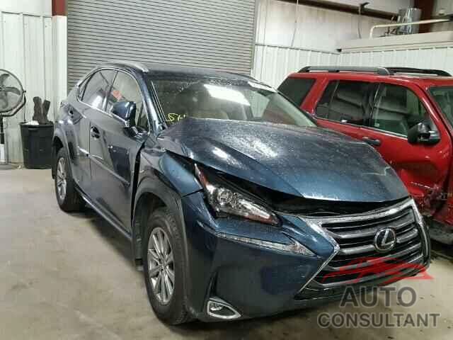 LEXUS NX 2015 - JTJBARBZ8F2024675