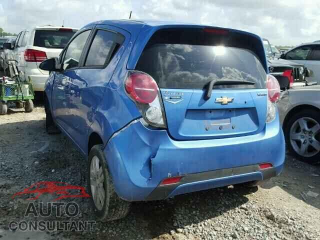 CHEVROLET SPARK 2015 - KL8CB6S93FC712489