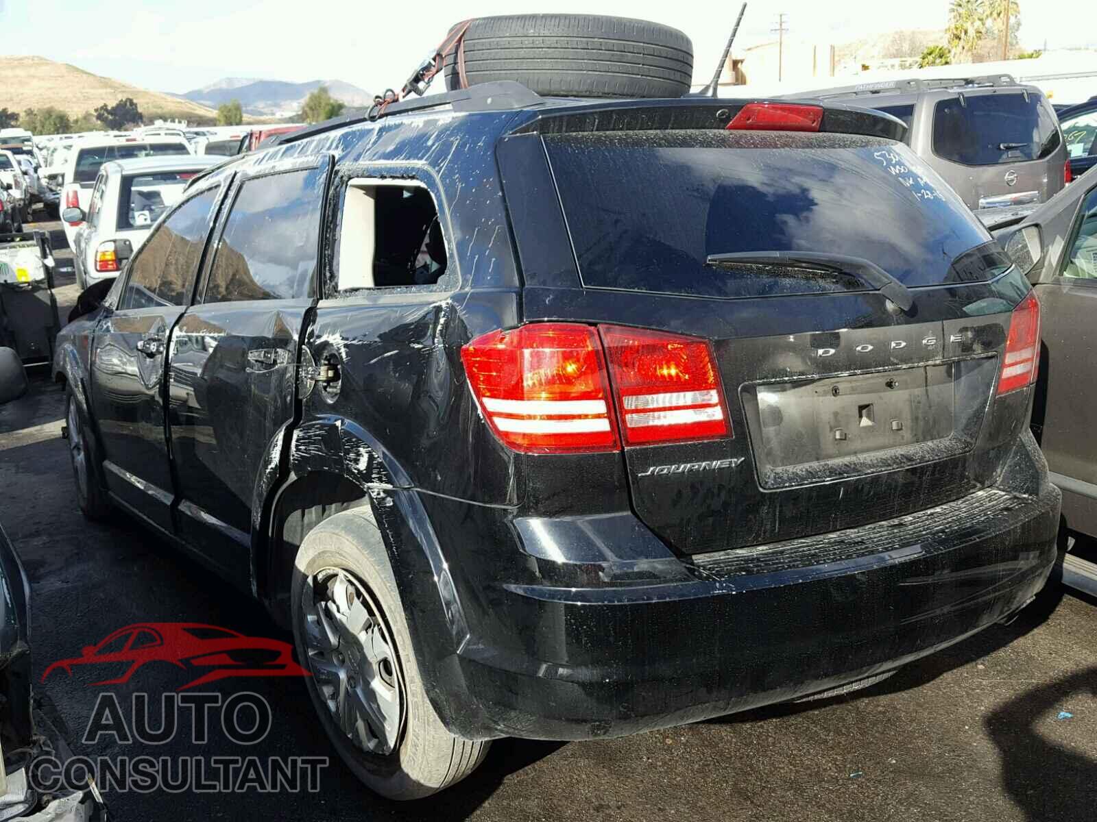DODGE JOURNEY 2017 - 3C4PDCAB3HT569010