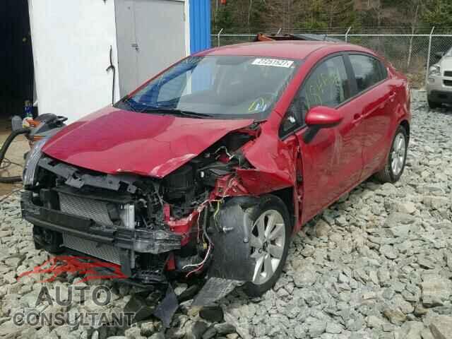 KIA RIO 2016 - KNADN4A32G6593030