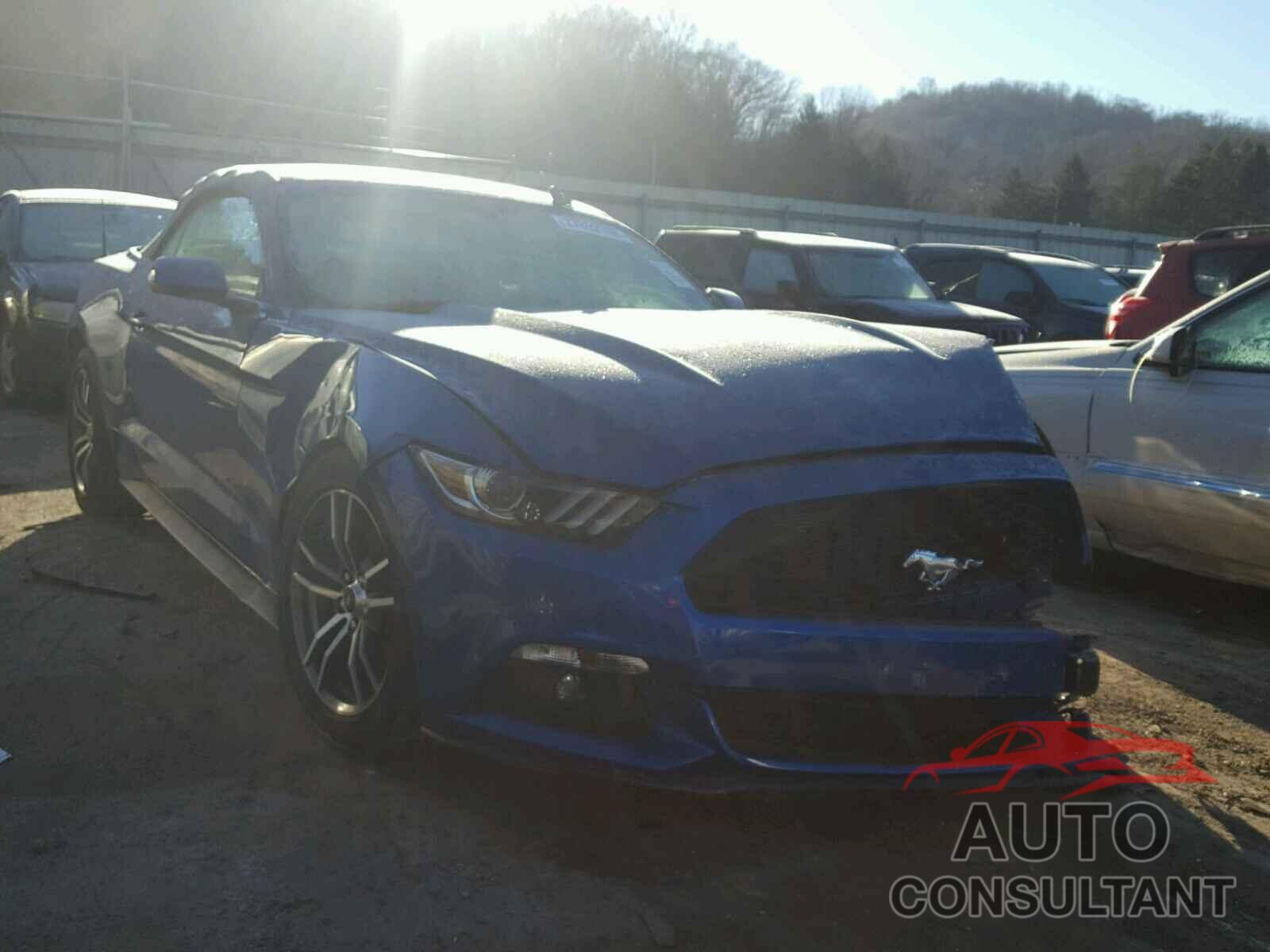 FORD MUSTANG 2017 - 1FATP8UH8H5281976