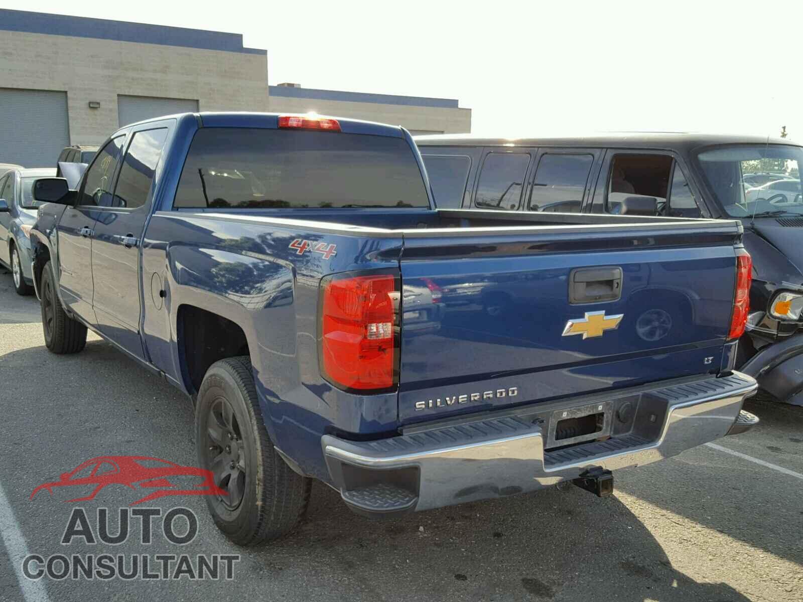 CHEVROLET SILVERADO 2016 - 1GCUKREC7GF235313