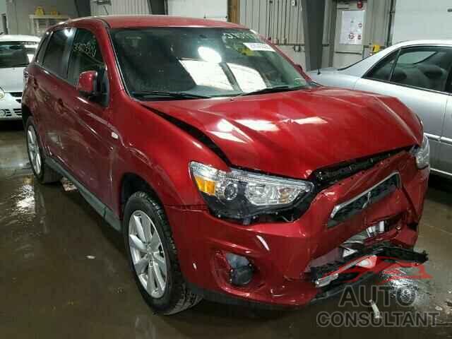 MITSUBISHI OUTLANDER 2015 - 4A4AR3AU8FE012866