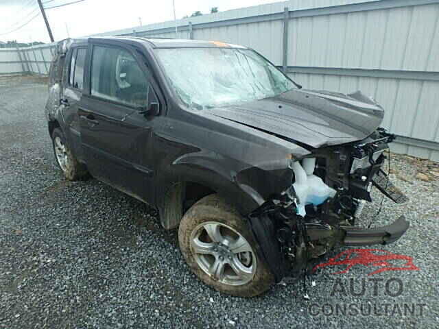 HONDA PILOT 2015 - 5FNYF4H51FB031650