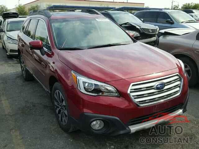 SUBARU OUTBACK 2016 - 4S4BSANC7G3276708