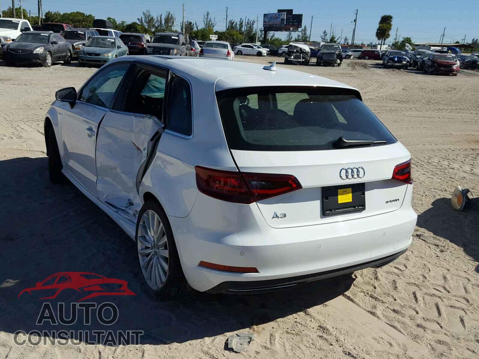 AUDI A3 2016 - WAUTPBFFXGA050485