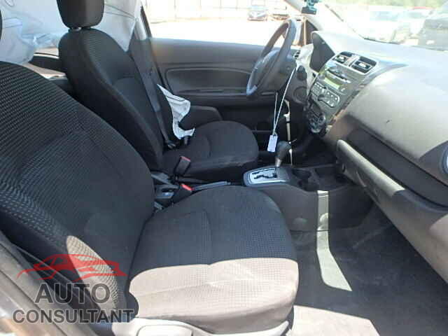 MITSUBISHI MIRAGE 2015 - ML32A4HJ1FH041695