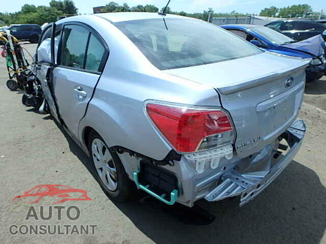 SUBARU IMPREZA 2015 - JF1GJAA67FH005295