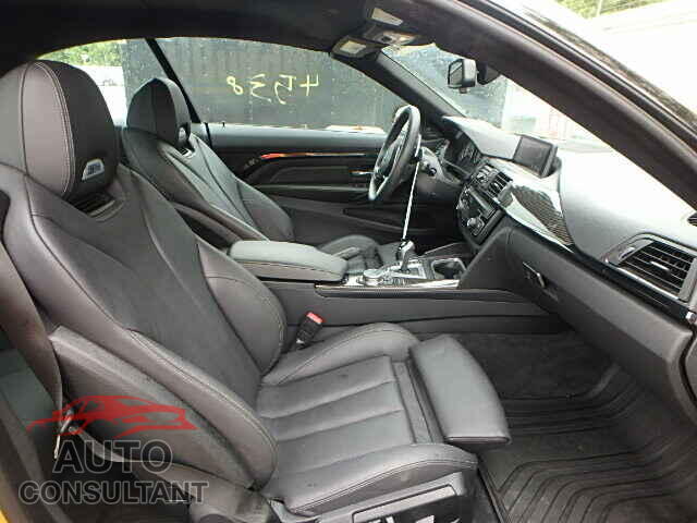 BMW M4 2015 - WBS3U9C52FP967280