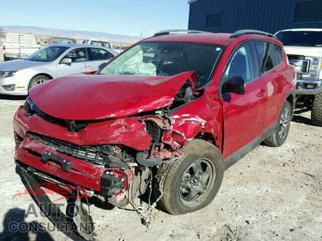 TOYOTA RAV4 2017 - 2T3BFREV1HW572265
