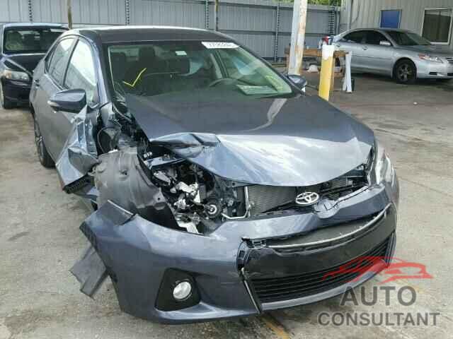 TOYOTA COROLLA 2016 - 2T1BURHE0GC546346