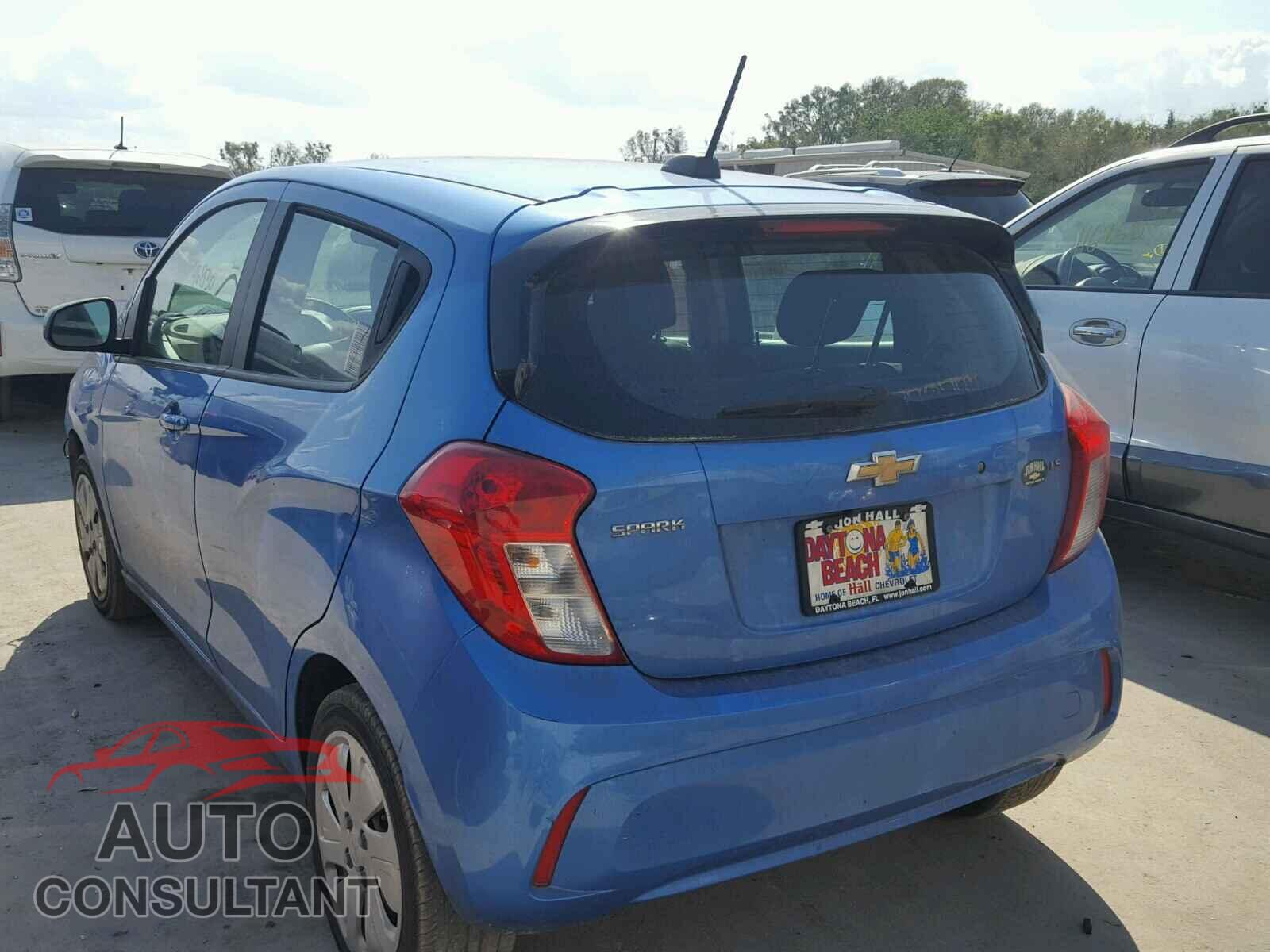 CHEVROLET SPARK 2016 - KL8CA6SA4GC642192