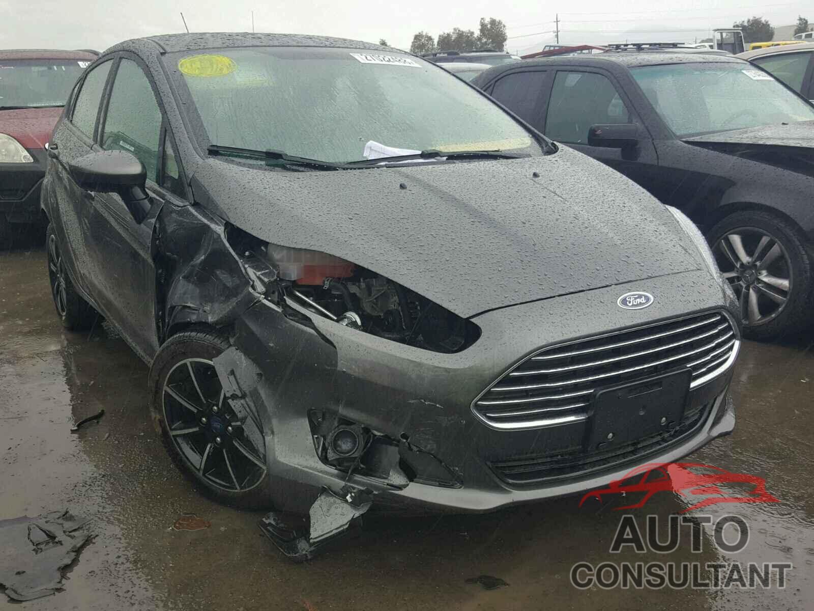 FORD FIESTA 2017 - 3FADP4EJ4HM158426