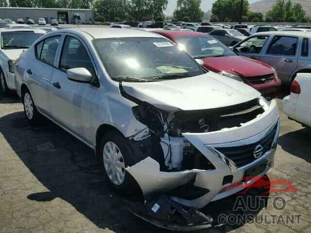 NISSAN VERSA 2017 - 3N1CN7AP4HL833479