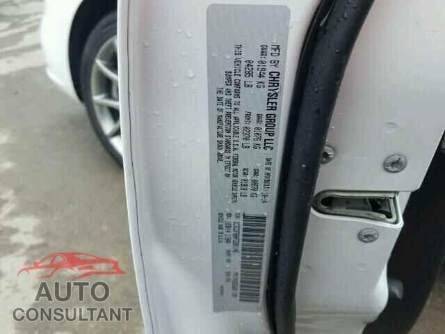 DODGE DART 2015 - 1C3CDFBB0FD201146