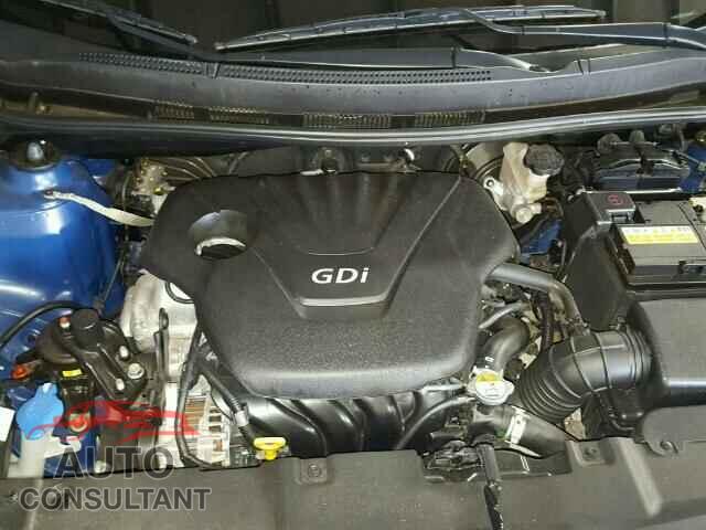HYUNDAI ACCENT 2015 - KMHCT4AE7FU883677