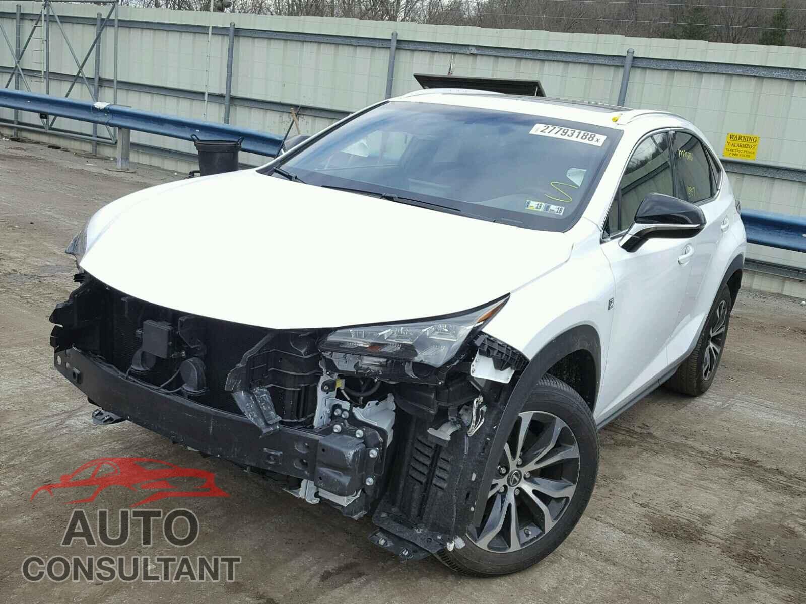 LEXUS NX 2016 - JTJBARBZ5G2077237