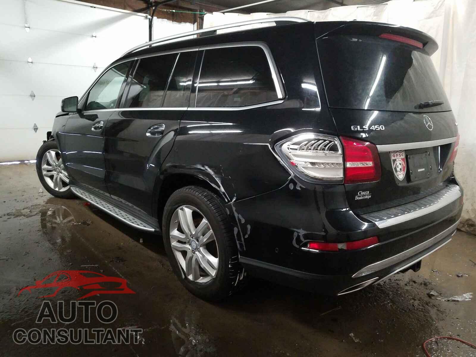 MERCEDES-BENZ G CLASS 2017 - 4JGDF6EE8HA838768