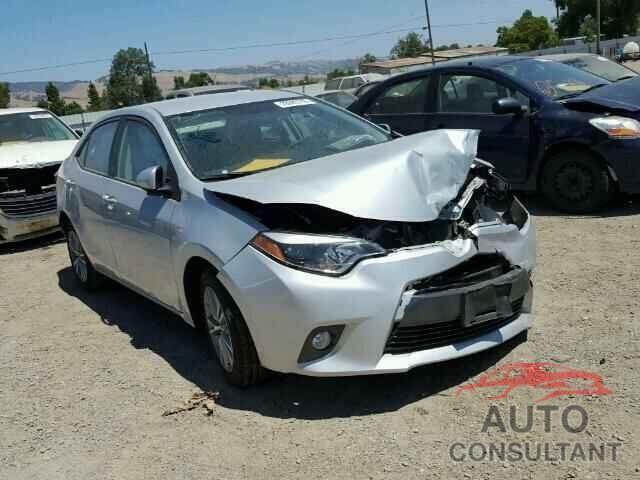 TOYOTA COROLLA 2015 - 5YFBURHE6FP193397