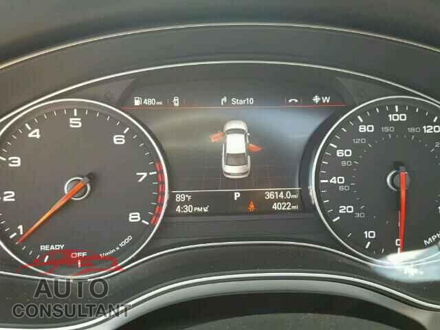 AUDI A6 2016 - WAUDFAFC0GN115912