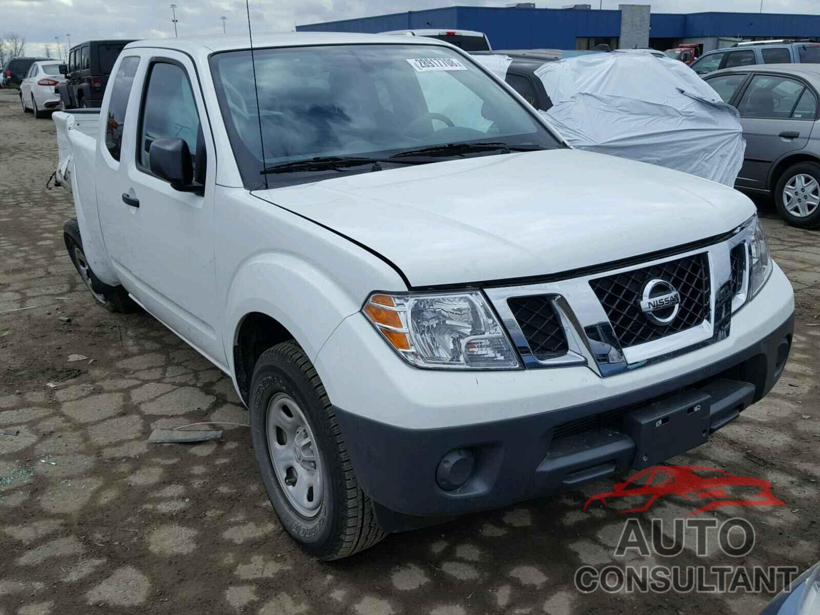 NISSAN FRONTIER 2017 - 1N6BD0CT2HN752698