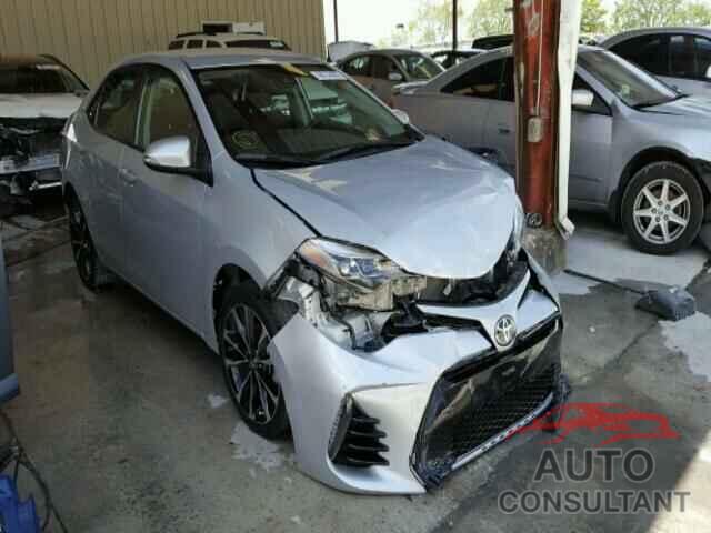 TOYOTA COROLLA 2017 - 2T1BURHE6HC772764