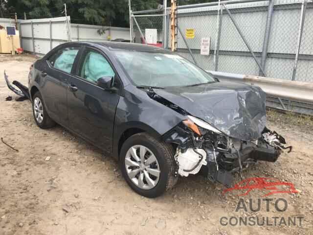 TOYOTA COROLLA 2015 - 2T1BURHE5FC434625