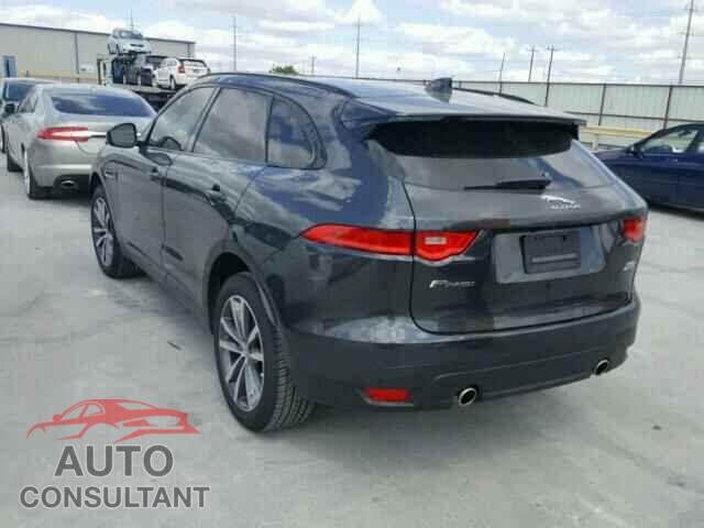 JAGUAR F-PACE 2017 - SADCK2BV0HA496438