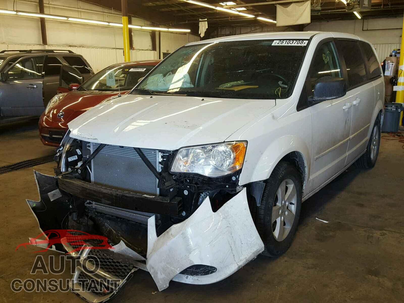DODGE CARAVAN 2016 - 2C4RDGBG0GR250823
