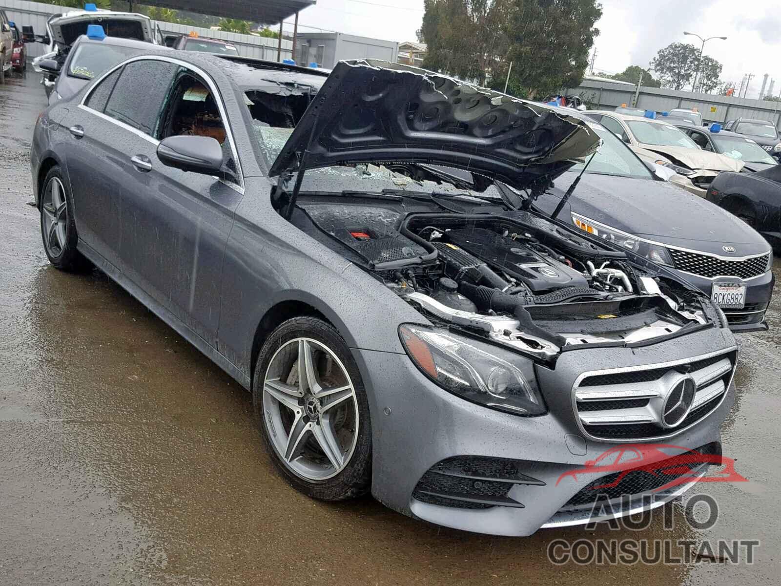 MERCEDES-BENZ E CLASS 2018 - 3TMAZ5CN1LM138985