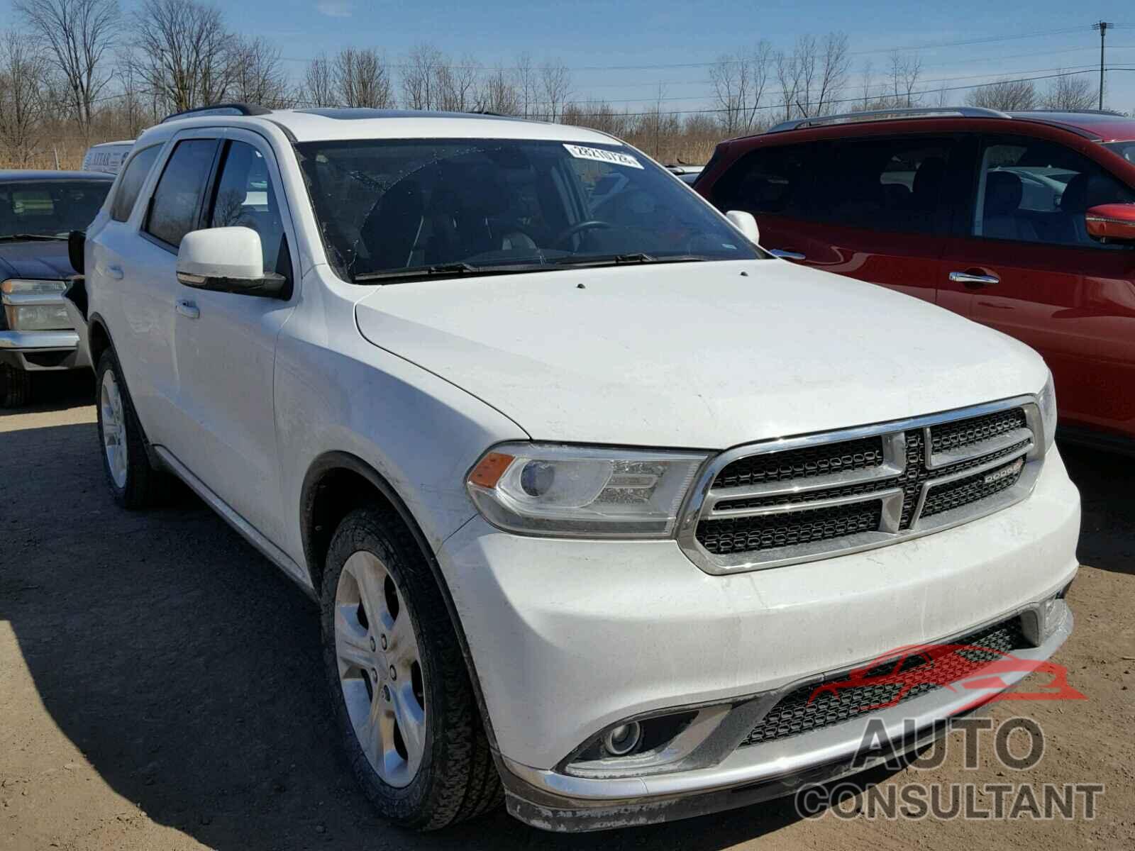 DODGE DURANGO 2015 - 1C4RDJDG1FC750880