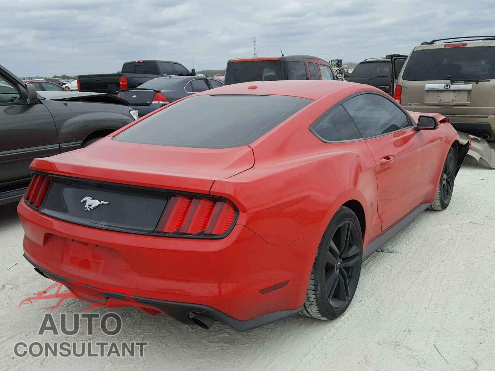 FORD MUSTANG 2017 - 1FA6P8TH0H5286491