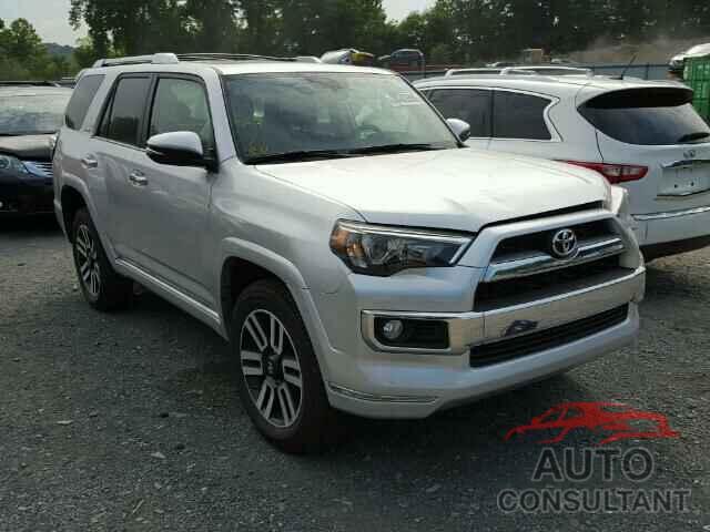 TOYOTA 4RUNNER 2016 - JTEBU5JR1G5289650