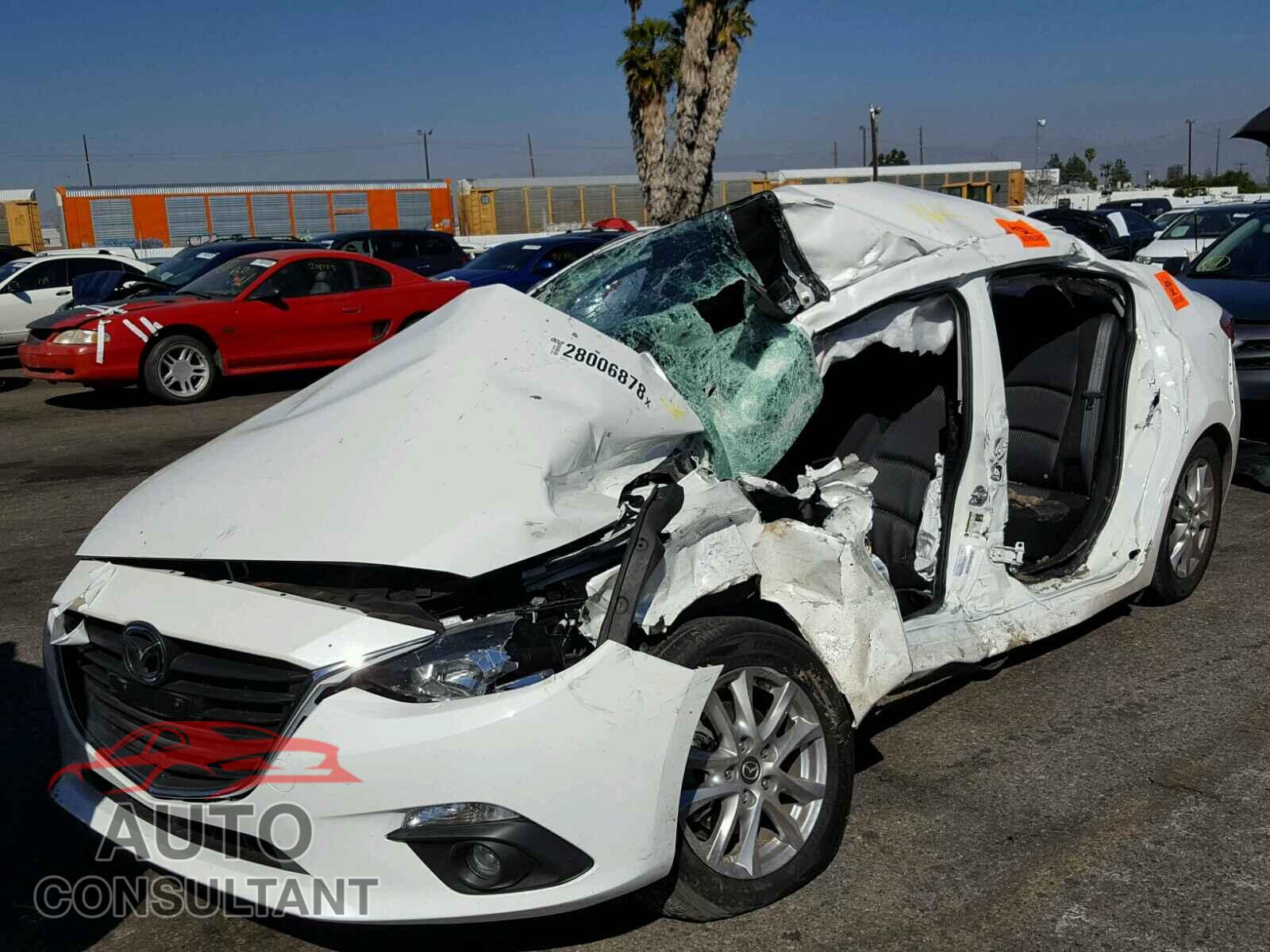 MAZDA 3 2015 - JM1BM1V76F1243713