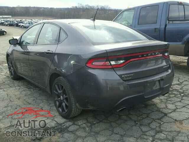 DODGE DART 2015 - 1C3CDFBB4FD422393