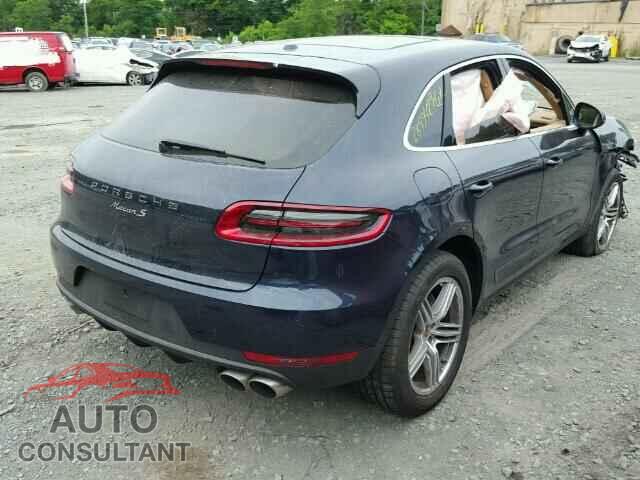PORSCHE MACAN 2017 - WP1AB2A58HLB12610