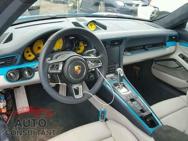 PORSCHE 911 2017 - WP0AD2A98HS166476
