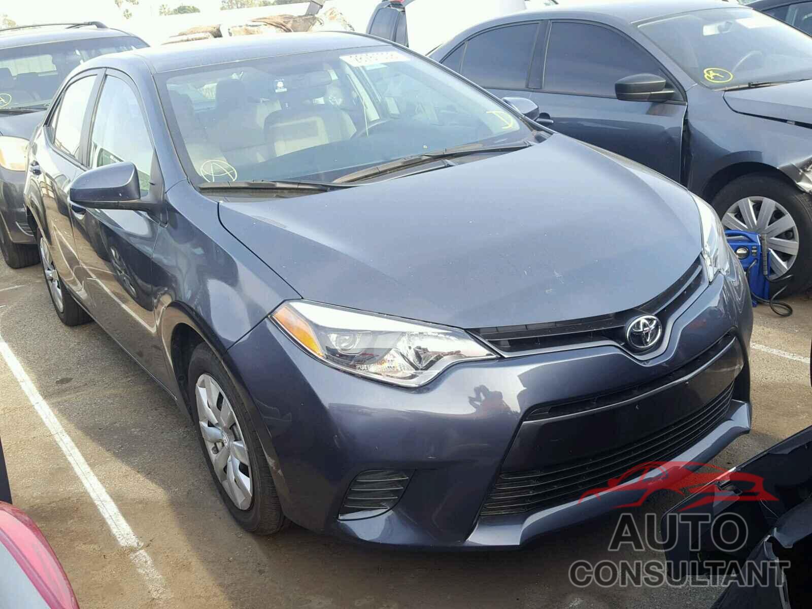 TOYOTA COROLLA 2016 - 5YFBURHE5GP396993