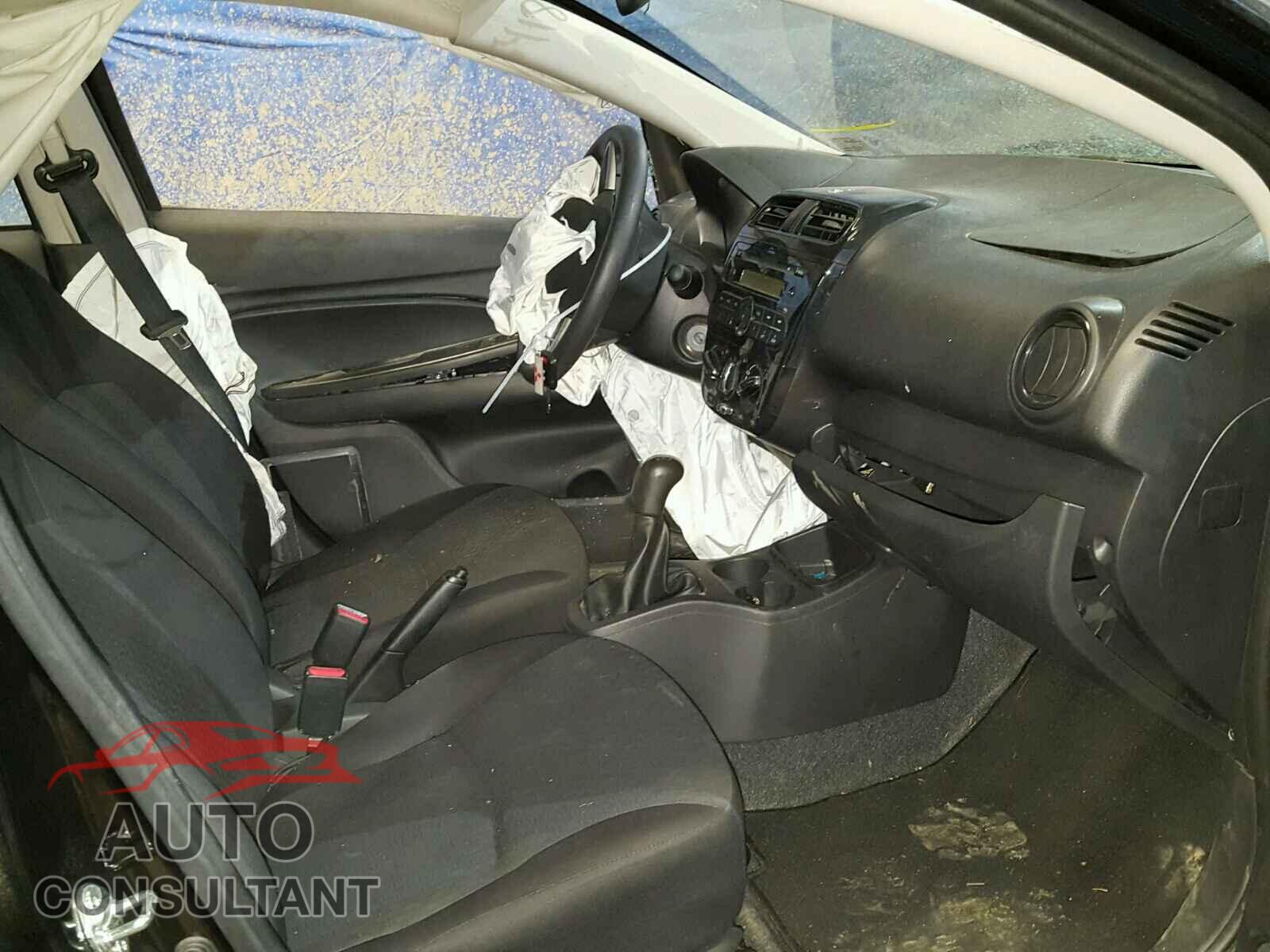 MITSUBISHI MIRAGE 2017 - ML32A3HJ1HH011657