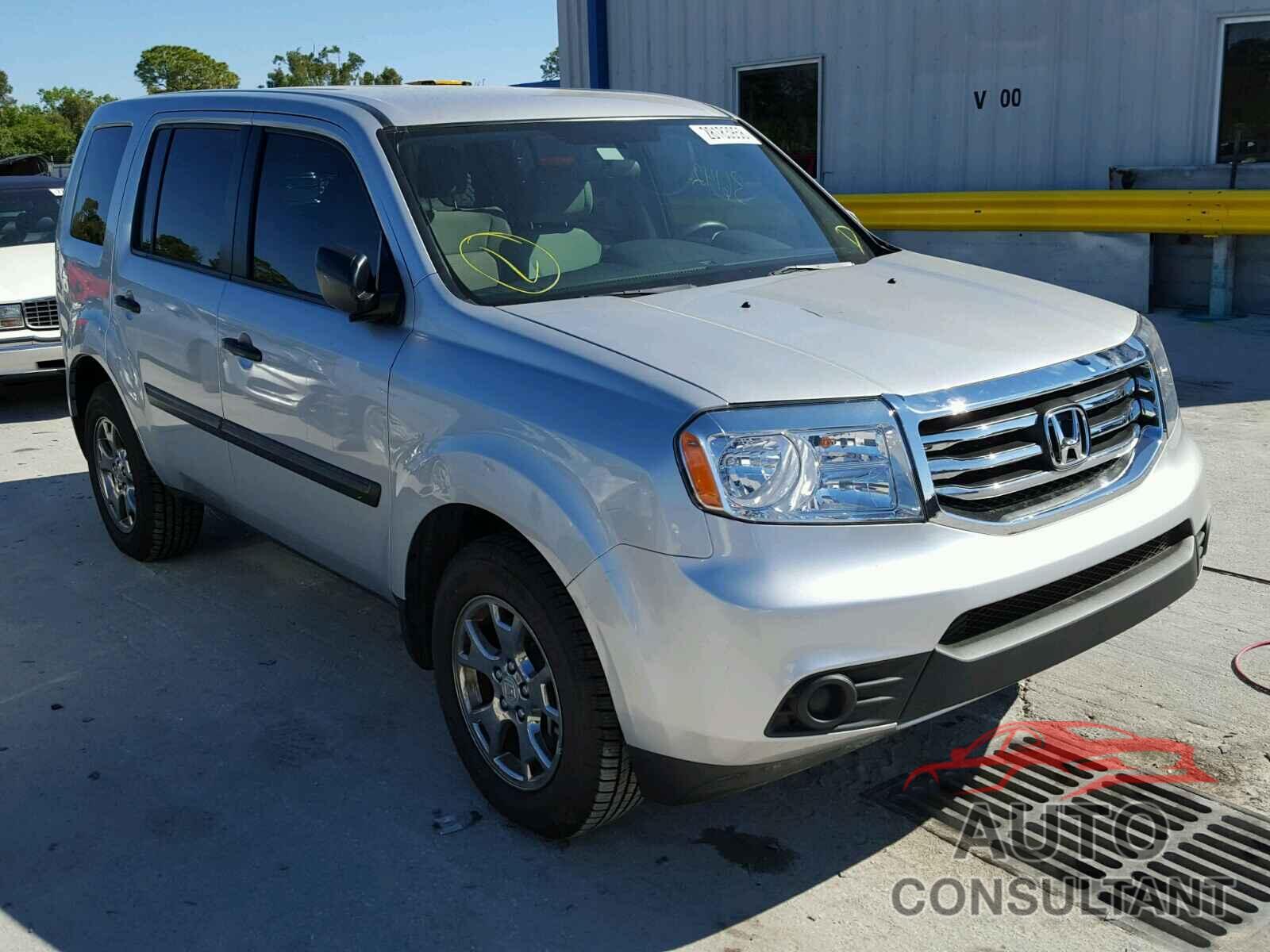 HONDA PILOT 2015 - 5FNYF3H26FB029778