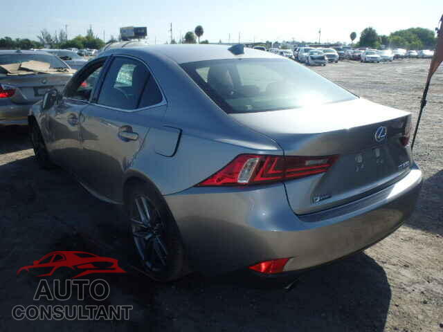 LEXUS IS250 2015 - JTHBF1D22F5055763