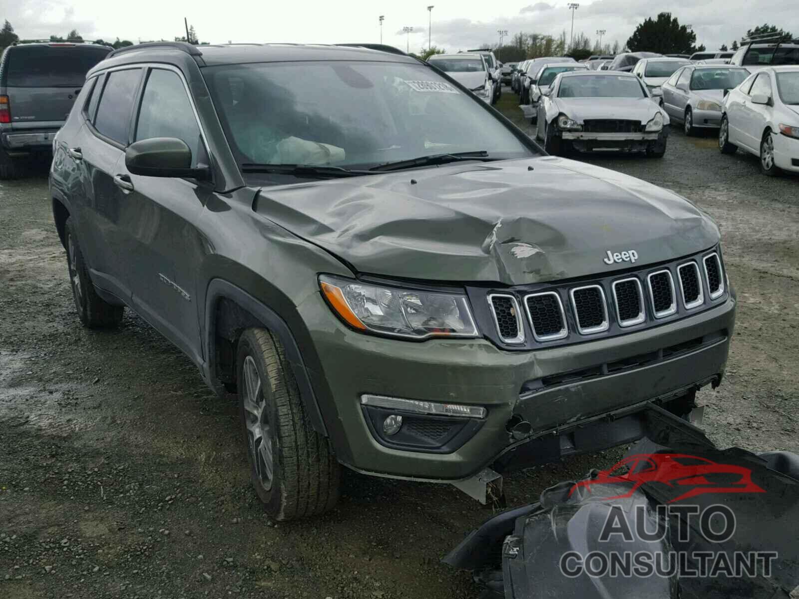 JEEP COMPASS 2018 - 3C4NJCBB4JT108676