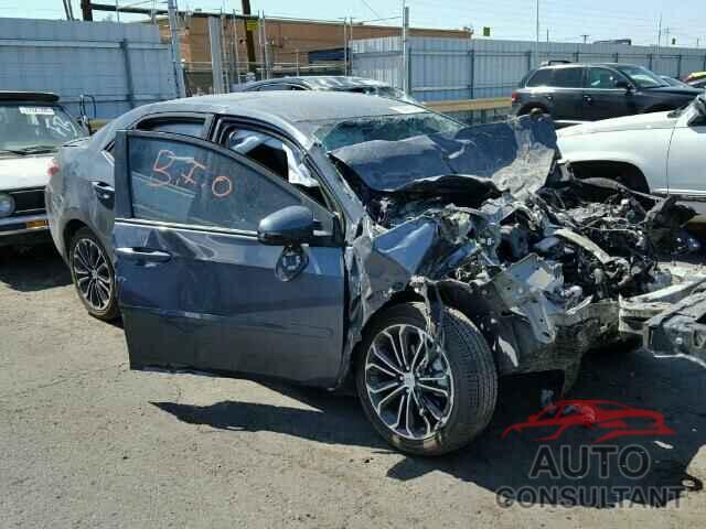 TOYOTA COROLLA 2016 - 5YFBURHE1GP383982
