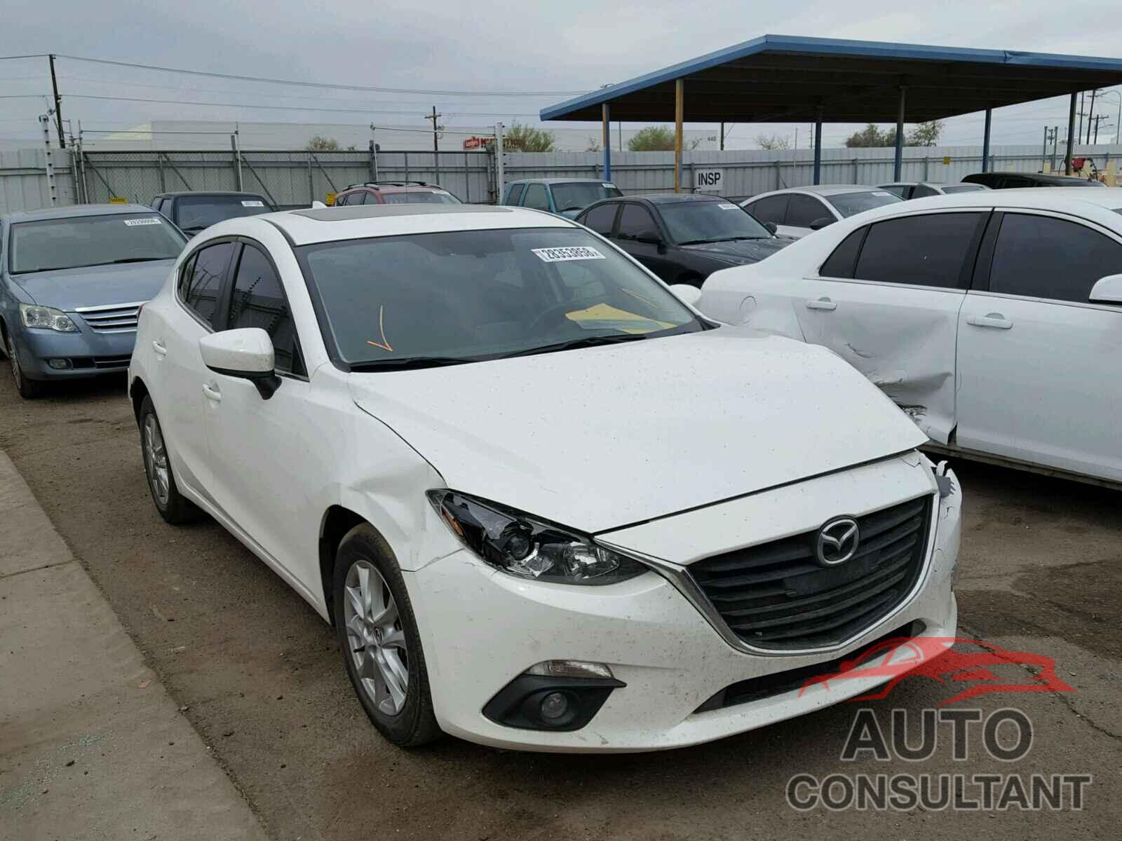 MAZDA 3 2016 - JM1BM1N71G1344353