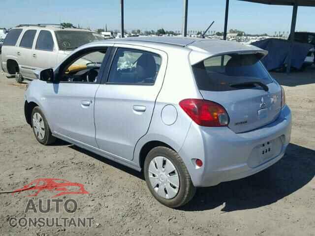 MITSUBISHI MIRAGE 2015 - ML32A3HJ5FH052936