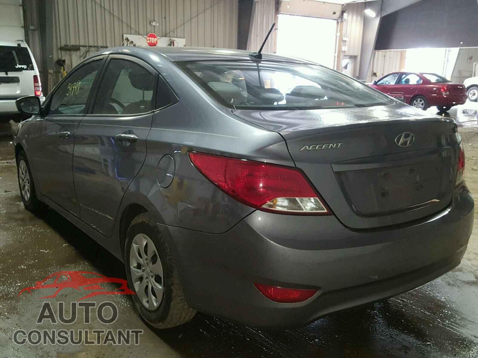 HYUNDAI ACCENT 2015 - KMHCT4AE6FU825219