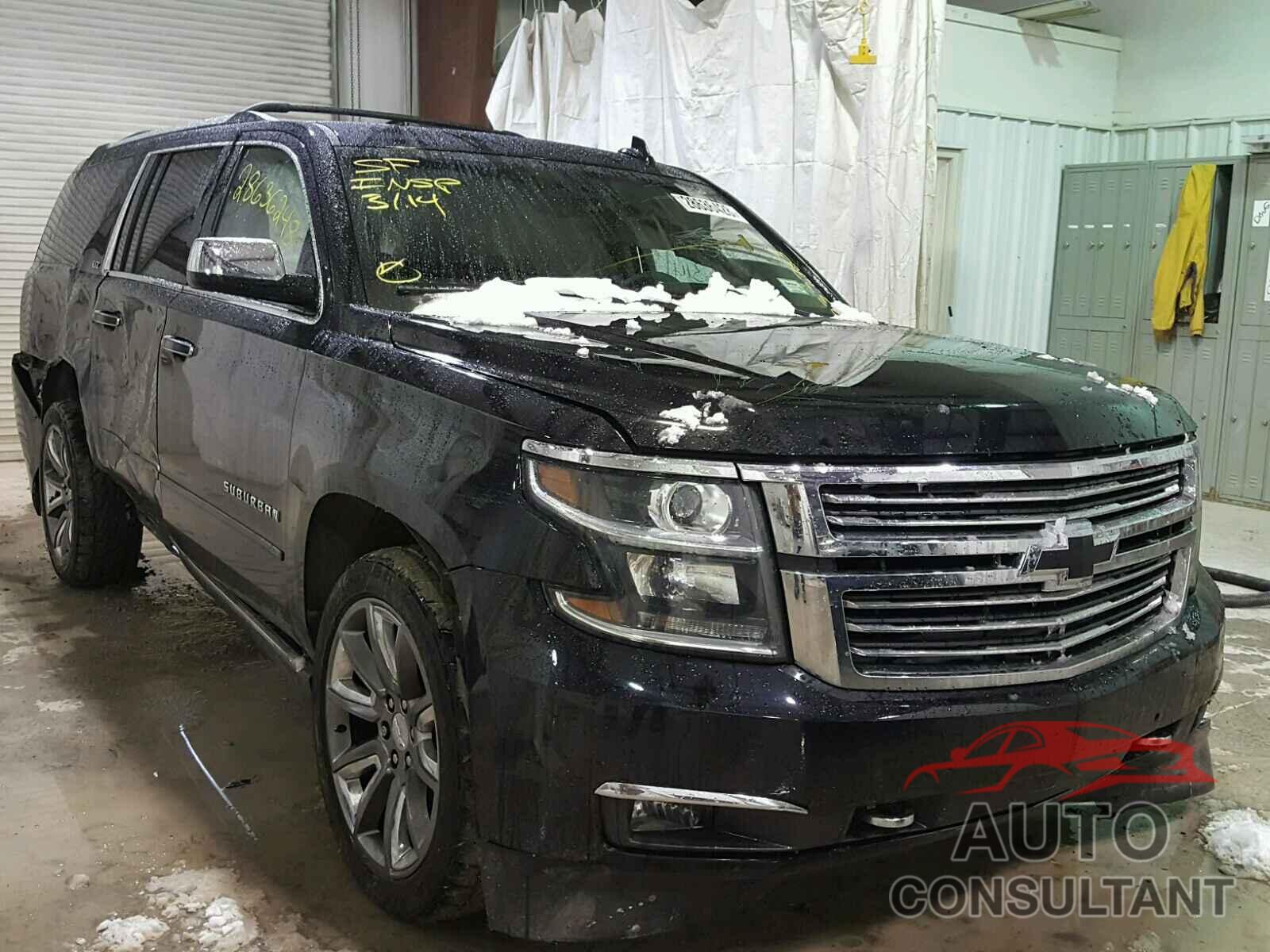 CHEVROLET SUBURBAN 2016 - 1GNSKJKC0GR123519