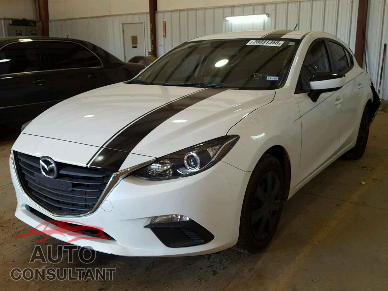 MAZDA 3 2016 - JM1BM1J79G1324731