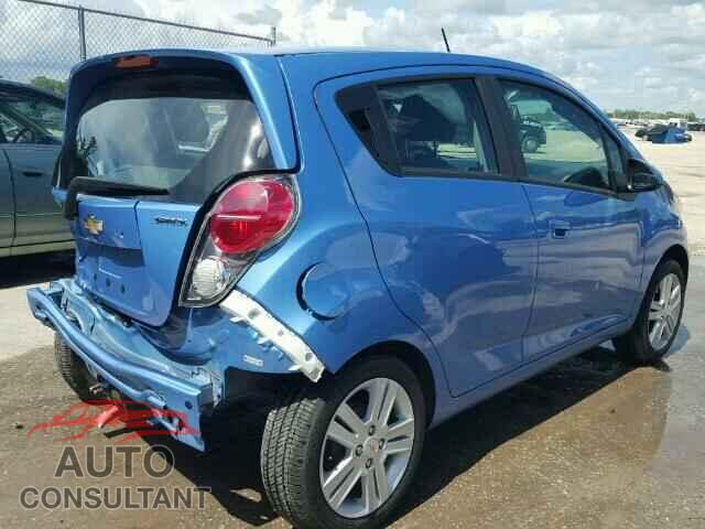 CHEVROLET SPARK 2015 - KL8CB6597FC757225