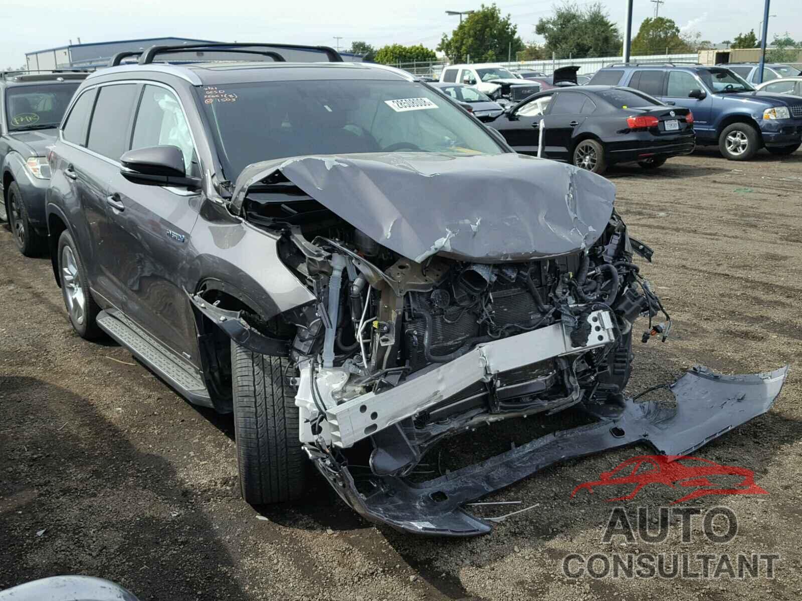 TOYOTA HIGHLANDER 2016 - 5TDDCRFH4GS019278